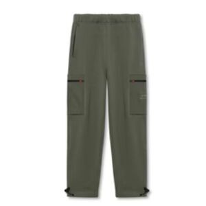 ASRV Tech-Terry Cinch Cargo Jogger Pants Olive DSG-0736 Medium